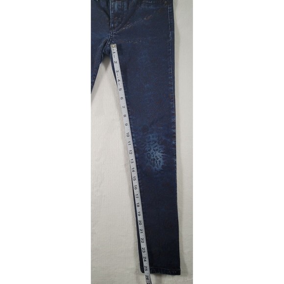 JOE'S JEANS Girls Size 12 Leopard Brown Velvet Skinny Slim Fit Legging Pants - Picture 14 of 16